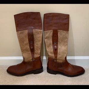EUC WOMEN’S JOHNSTON & MURPHY RIDING BOOTS